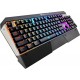 Клавиатура Cougar Attack X3 RGB Iron grey USB, игровая механическая, Cherry MX Red, RGB-подсветка