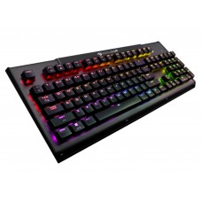 Клавиатура Cougar Ultimus RGB Iron grey USB, игровая механическая, Red Switches, RGB-подсветка