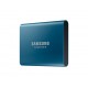 Зовнішній накопичувач SSD, 250Gb, Samsung Portable SSD T5, Blue (MU-PA250B/WW)