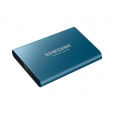 Внешний накопитель SSD, 250Gb, Samsung Portable SSD T5, Blue (MU-PA250B/WW)