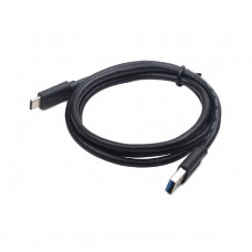 Кабель USB - USB Type-C 0.1 м Cablexpert, преміум, 2.4А (CCP-USB3-AMCM-0.1M)