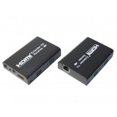 Одноканальный активный удлинитель HDMI сигнала по UTP кабелю Atcom, дальность передачи - до 120 м
