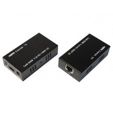 Одноканальний активний подовжувач HDMI сигналу по UTP кабелю Atcom, дальність передачі - до 60 м