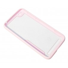 Накладка силіконова з прогумованим бампером для смартфона Xiaomi Redmi 5A, IPAKY Luckcool, Pink