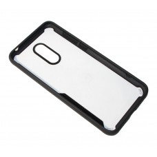 Накладка силіконова з прогумованим бампером для смартфона Xiaomi Redmi 5+, IPAKY Luckcool, Black