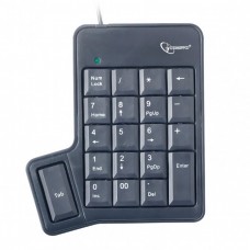Клавіатура Gembird KPD-UT-01 цифровая клавиатура, USB, Black