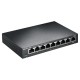 Комутатор Mercury Mini S109P 8LAN 10/100 Mb POE + 1 порт Ethernet (Uplink) 10/100 Мбіт/сек, БП