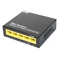 Сетевой коммутатор POE 48V с 4 портами +1 порт UP-Link 100Мбит