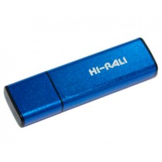 USB Flash Drive 2Gb HI-RALI Vektor series Blue, HI-2GBVRBL