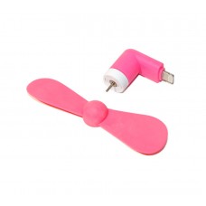 Вентилятор для iPhone Lightning, Pink