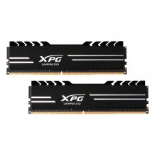 Пам'ять 8Gb x 2 (16Gb Kit) DDR4, 2666 MHz, ADATA XPG Gammix D10, Black (AX4U266638G16-DBG)