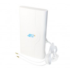 Антенна комнатная ANTENITI 3G/4G LTE MIMO 9 dbi ТИП 3 (+2м кабеля)