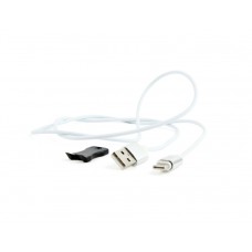 Кабель USB - USB Type-C 1 м Cablexpert White (CC-USB2-AMUCMM-1M)