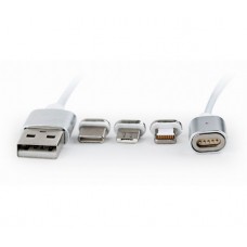 Кабель USB 2.0 - 1.0м AM/Lightning/Micro/Type-C Cablexpert CC-USB2-AMLM31-1M