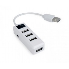 Концентратор USB 2.0 Gembird UHB-U2P4-11 USB 2.0, 4 порта