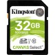 Карта пам'яті SDHC, 32Gb, Class10 UHS-I, Kingston Canvas Select (SDS/32GB)