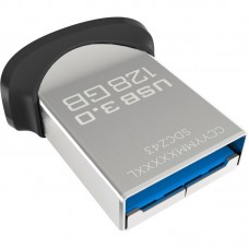 USB 3.0 Flash Drive 128Gb SanDisk Ultra Fit, 130Mb/s, SDCZ43-128G-G46