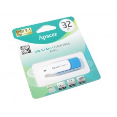USB 3.1 Flash Drive 32Gb Apacer AH357 Blue, AP32GAH357U-1