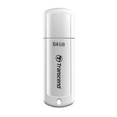 USB Flash Drive 64Gb Transcend JetFlash 370, White (TS64GJF370)