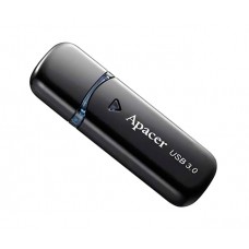 Флеш накопичувач USB 64Gb Apacer AH355, Black, USB 3.2 Gen 1 (AP64GAH355B-1)