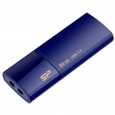 USB 3.0 Flash Drive 64Gb Silicon Power Blaze B05 Deep Blue, SP064GBUF3B05V1D