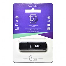 USB Flash Drive 8Gb T&G 011 Classic series Black, TG011-8GBBK