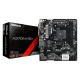 Мат.плата AM4 (X370) AsRock X370M-HDV