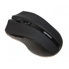 Мышь GreenWave WM-1600, Black USB, wireless