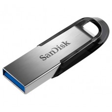 USB 3.0 Flash Drive 64Gb SanDisk Ultra Flair, Silver/Black (SDCZ73-064G-G46)