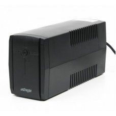 ДБЖ Maxxter MX-UPS-B650-02 Black, 650VA, 390 Вт, лінійно-інтерактивний, 2 розетки, батарея