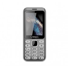 Мобильный телефон Sigma X-Style 33 Steel Grey, 2 Sim