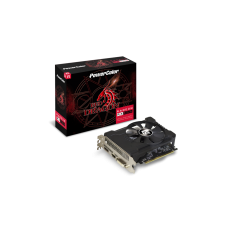 Відеокарта Radeon RX 550, PowerColor, Red Dragon, 2Gb DDR5, 128-bit (AXRX 550 2GBD5-DHA/OC)