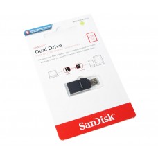 USB Flash Drive 128Gb SanDisk Dual Drive OTG, Black (SDDD1-128G-G35)