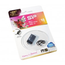 USB 3.0 Flash Drive 16Gb Silicon Power Jewel J20 Blue, SP016GBUF3J20V1B