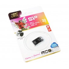 USB 3.0 Flash Drive 32Gb Silicon Power Jewel J50 Titanium metal, SP032GBUF3J50V1T