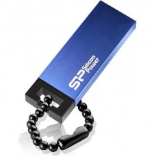 USB Flash Drive 64Gb Silicon Power Touch 835 Blue metal, SP064GBUF2835V1B