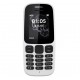 Мобільний телефон Nokia 105 Duos New White, 2 Sim