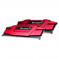 Пам'ять 8Gb x 2 (16Gb Kit) DDR4, 3000 MHz, G.Skill Ripjaws V, Red (F4-3000C16D-16GVRB)