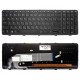 Клавіатура для ноутбука HP ProBook 450 G0 G1 G2, 455 G1 G2, 470 G0 G1, Black, Original, підсвічування