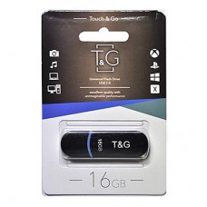 USB Flash Drive 16Gb T&G 012 Classic series Black, TG012-16GBBK