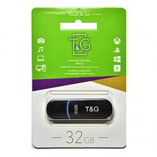 USB Flash Drive 32Gb T&G 012 Shorty series Black (TG012-32GBBK)