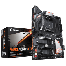 Мат.плата AM4 (B450) Gigabyte B450 AORUS PRO