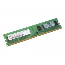 Б/У Память DDR2, 2Gb, 800 MHz, Micron (MT16HTF25664AY-800G1)