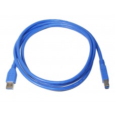 Кабель USB 3.0 - USB BM 1.8 м Atcom Blue (12823)