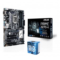 Мат.плата 1151 (Z270) Asus PRIME Z270-K + Core i3-7100 Box