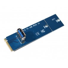 Адаптер Dynamode NGFF M.2 Male to USB 3.0 Female для PCI-E 1X