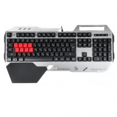 Клавіатура A4Tech Bloody B2418, USB Black игровая, подсветка