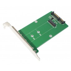 Контроллер Maiwo KT001A SATA to M.2 (NGFF) B-key SSD 22*42, 22*60, 22*80 mm, with full profile