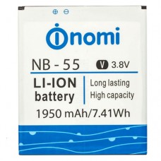 Аккумулятор Nomi NB-55 (1950mAh) Origin