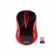 Миша A4Tech G3-280N Black+Red, USB V-TRACK